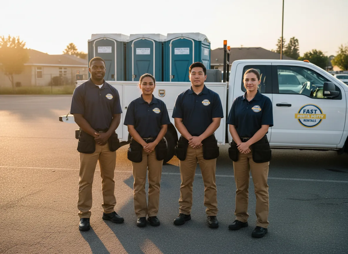 Standard Porta Potty Rentals company in Harrisburg, OR